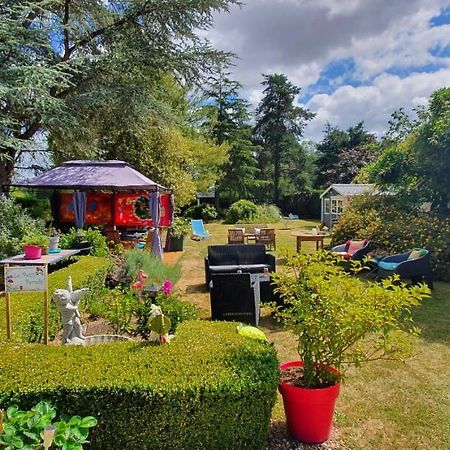 Villa La Berceuse Normande Dampierre-sur-Avre Exterior foto